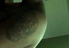 Nasty nati stripper giving me great head with clothes ripped