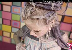 anal queen anuskatzz in corset, wanna see me play with metal toy and get ass fucked by huge dick ‘til i squirt?!