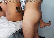 i'm the doctor feeling nurses' skin