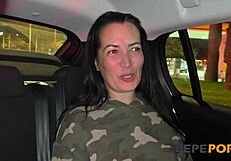 i'm maria mia with wide hips small tits riding tuli diaz in bedroom