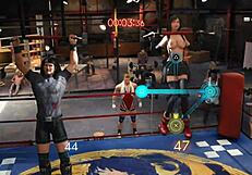 Topless Tifa Pulls Intense Poses