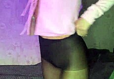 i thought of you while spanking my ass and masturbating