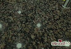 18yo ginger step sis teases with amber stark