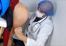 Stepmom Drags Stepdaughter to Shady Gynecologist for Kinky Checkup, Wow!