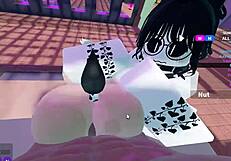 Threesome: Two Bunnies Fuck One Black Bull