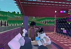 Threesome: Two Bunnies Fuck One Black Bull