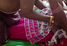 Step sister sucked and fucked while family away