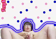 Muevo El Culo Como Una Perra in Exotic Solo Fingering Session. Watch Her Big Ass Shake!