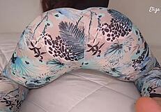 esta puta culona se folla a su cita de tinder