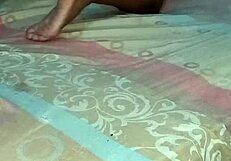 Bent Over Teen Babe Gets Fucked By Big Black Cock