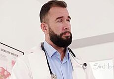 Hospital drama unfolds as Alison Rey bangs hard while Will Pounder watches. What a heartbreaking cuckold twist!