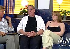 wanna see petra help out in this hot german 3some?