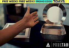 coach milf invites petite cheerleader for rough quickie with husband?