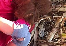 Ready slut on all fours for anal