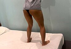 My ass for ya, lemme show this big japanese teen close-up shake