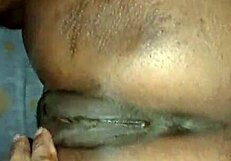 my bangladeshi wife enjoys a relaxed doggy style pose