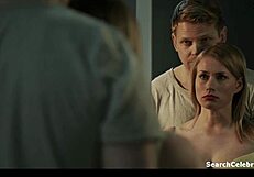 Minka Kuustonen Shows Big Tits And Gets Handjob