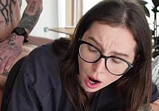 fuck her big tits and fill her mouth with milk