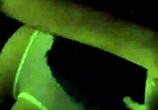 Petite teen causes public park scandal