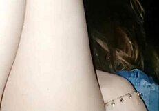 Petite teen causes public park scandal