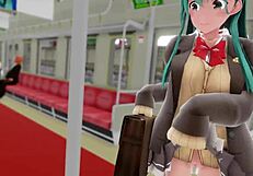 hentai cartoon girl gets fucked in 3d anime