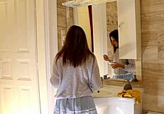 Hot Petite 18+ Tight Shaved Pussy Cheerleader Comes For A Fashion Photo Shoot Turns Out It Was A Porn Casting