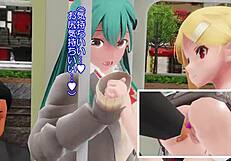 hentai cartoon girl gets fucked in 3d anime