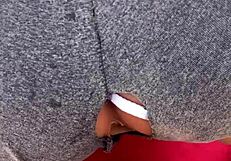 Ready slut on all fours for anal