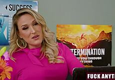 boss motivates employee with unconventional freeuse methods in hardcore office