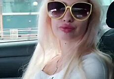 Massachusetts Tits Elza Kom Shows Off Big Natural Boobs