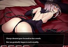 Witch bent over in doggystyle creampie scene!