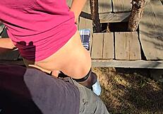 insight into indian life with erotic brunette striptease dance