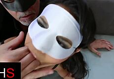 gorgeous brunette gets fucked only in her ass