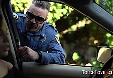 Latina Liv Wild Fucks Her Way Out Of Jail In Toughlovex Police Encounter 😈