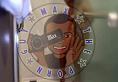 sloppy interracial blowjob with big black cock