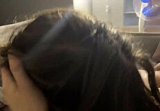 Pretty teen deepthroats cock after nightclub.