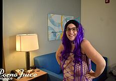 Submissive kitten, 28 weeks pregnant, gets blackbred in detailed bbw scene