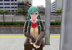 hentai cartoon girl gets fucked in 3d anime