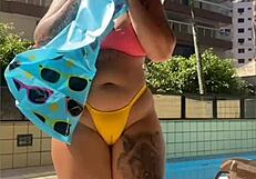 ruiva rabuda da buceta inchada fazendo live