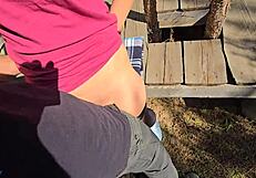 insight into indian life with erotic brunette striptease dance