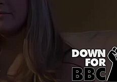 हीदर गेबल्स विशाल बीबीसी से गंद में तैयार