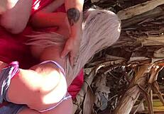 Ready slut on all fours for anal