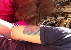 Ready slut on all fours for anal