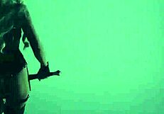 petite blonde elsa jean wields a sharp sword while posing. curvy riley anne bares all in steamy reveal.