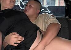 Oops, no money for uber, can I pay with sex in the car?