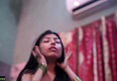 क्यूट इंडियन टीन 18+ ऐनल और ग्रुप सेक्स में बड़ी लंड के साथ