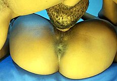 pussy worship leads to pussy and anal orgasm!