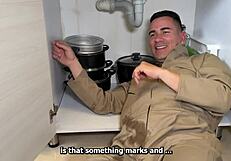 i love how this colombian plumber with a big cock fucks me in missionary and cowgirl positions.