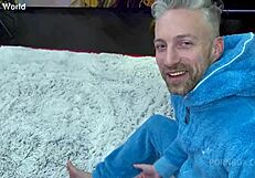 Anete Jordan's first casting as a young amateur teen in one-on-one.