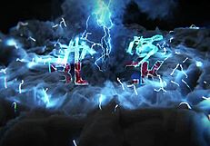 this loirinha with fire in her ass gives her pussy and pink asshole to the well-endowed black guy. complete on red